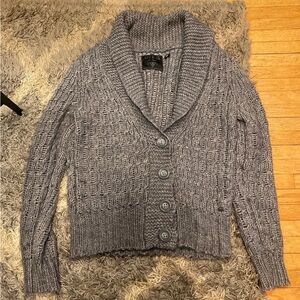 Guess Women's Knit Cardigan in Gray